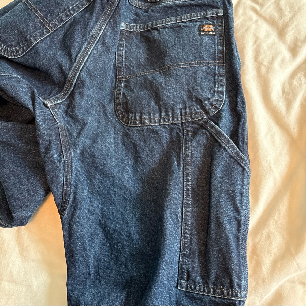 Dickies Men's Indigo Skater Jeans 34x32 never worn